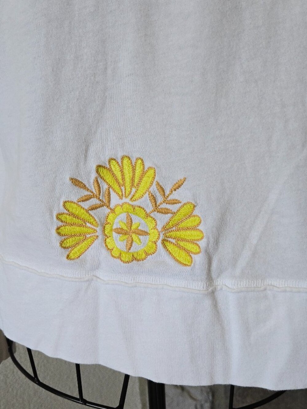 CAbi Embroidered Floral Zip-Up Hoodie - Picture 9 of 16